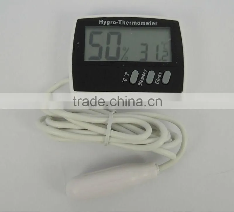 DIGITAL MINI HYGRO-THERMOMETER