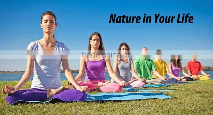 (130443) Eco Friendly Custom Printed NBR Yoga Mat