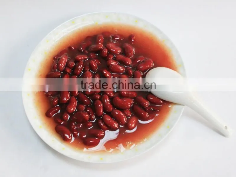dark red kidney beans 400g canned food / canned vegetables / white pearl red kidney beans