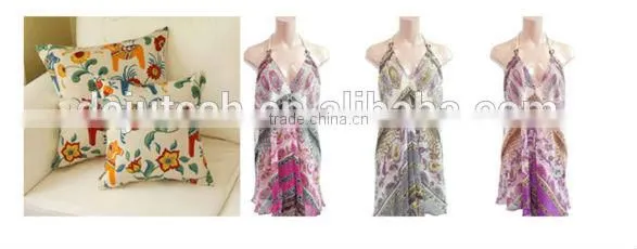 fabric printer , 1.8m fabric printer for sublimation printing , fabric ditial printing machine