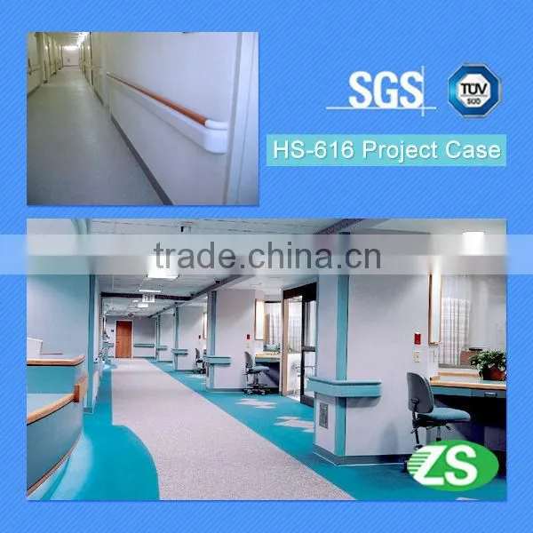 Modern colorful anti-collision hospital handrial for corridor with high quality