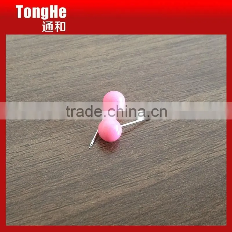 Cute Pink 6mm Ball Head Map Tacks