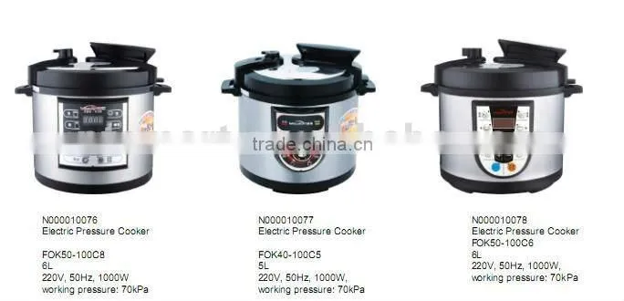 Luxurious Type Large Steamer Rice Cooker