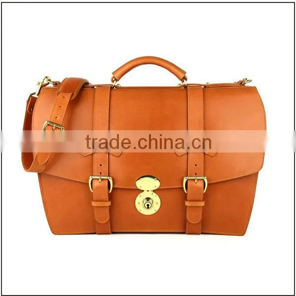 Custom handmade ladies leather briefcases small briefcases for men