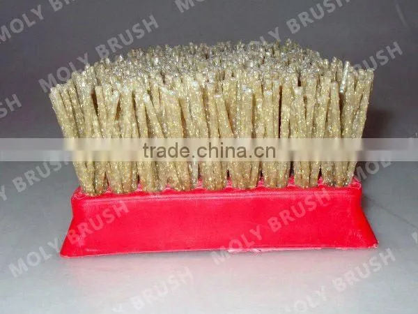 diamond nylon brush