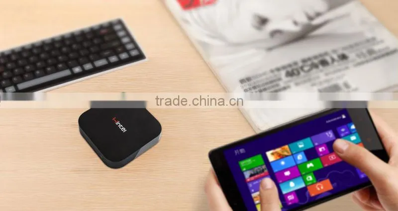 Vensmile Generic Cx-w8 Mini Intel Atom Z3735f CPU Tv Box Black Intel HD Graphic(Gen7) Memory 2G EMMC 32G