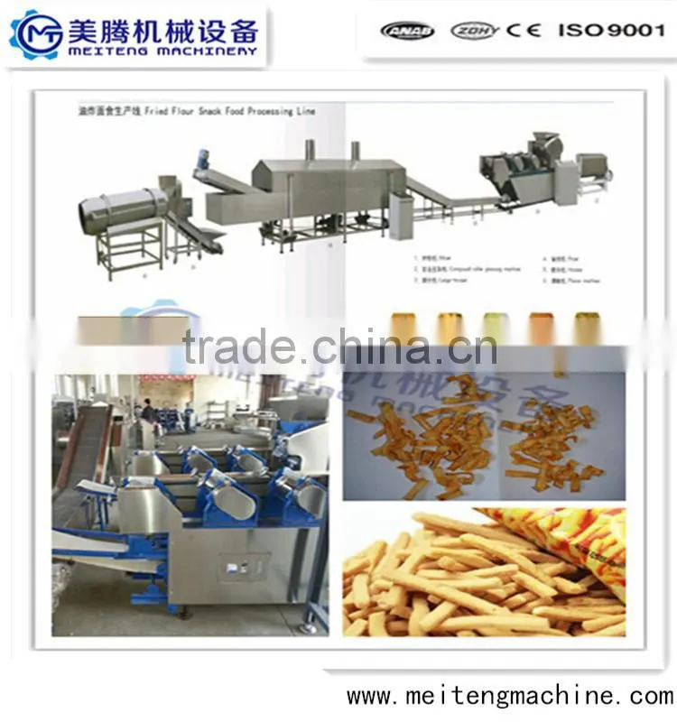 Fried pasta Snack Food Processing Line