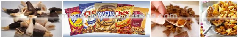 1.puffed snacks fryer