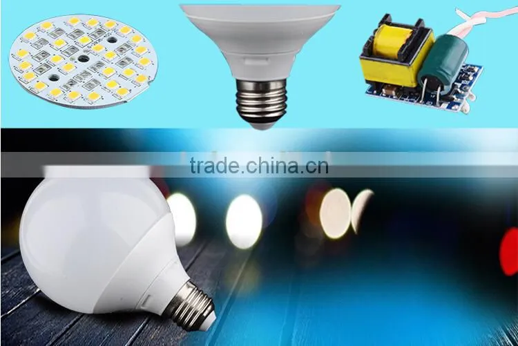 G95 LED BULB 15W BULB LIGHT ALUMINUM + plastic led bulb ce rohs e27 save lamp