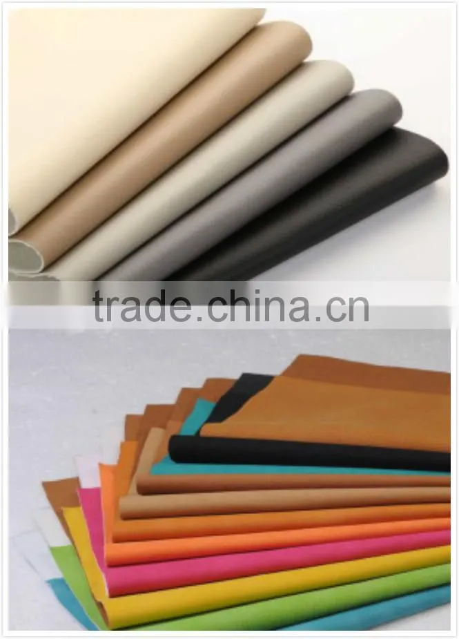Hot sale pu synthetic leather,aritificial leather for bags,sofa,notobook,furniture
