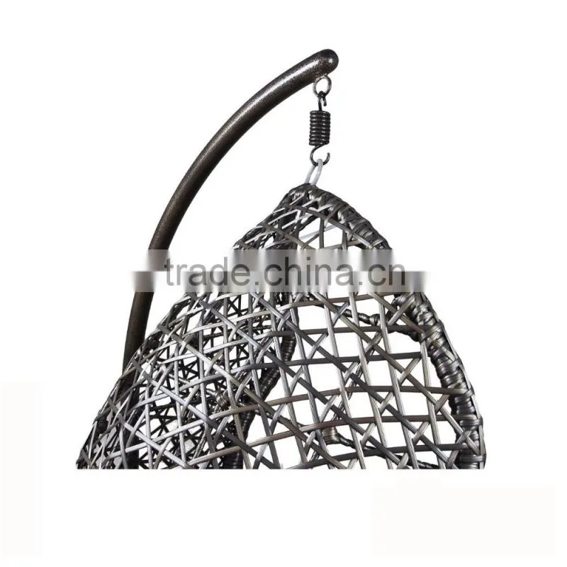 Pear shape bali rattan furniture egg hanging chairs for outdoor garden or patio time-FN4121