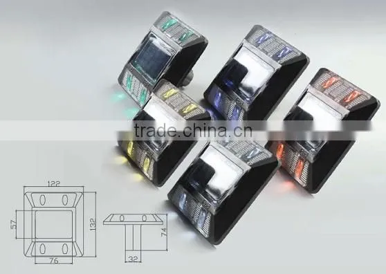five color LED solar marker