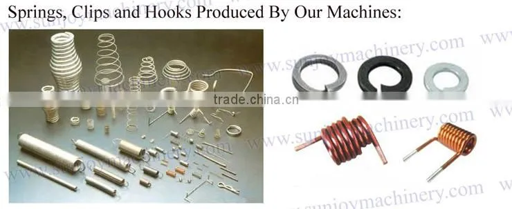 SJRB5.0 spring washer machine for sale with ISO
