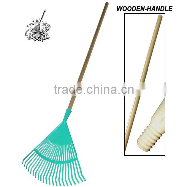 leaf rake plastic