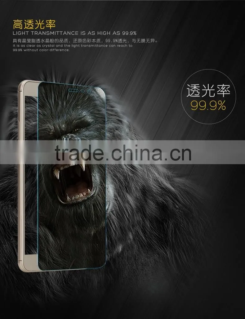 ROCK 2.5D 9H 0.3MM Anti Scratch Tempered Glass Screen Protector For Xiaomi Redmi Note 3 Clear Screen Protective Film MT-5264