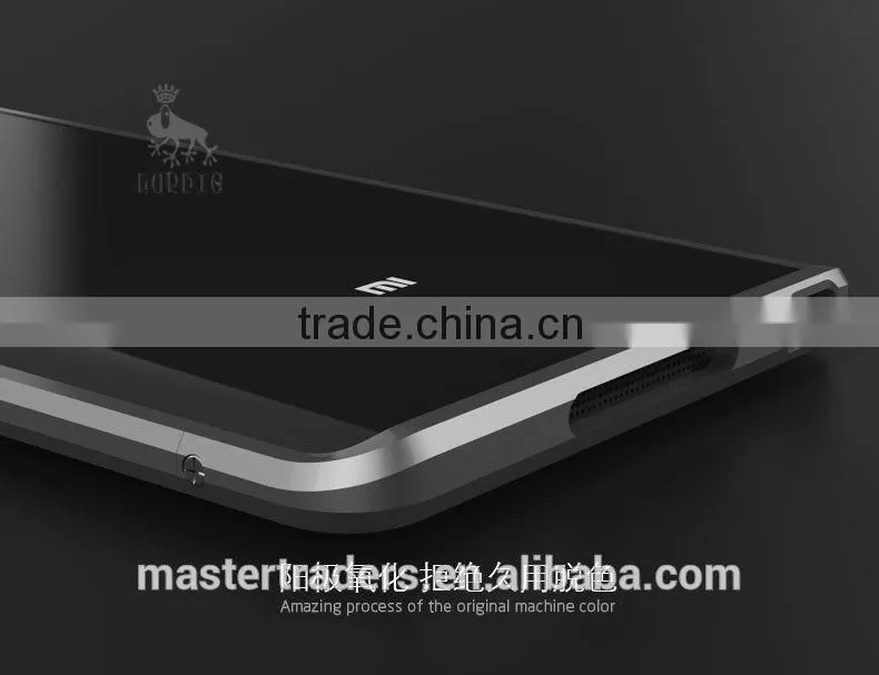 Original Luphie Liangjian Aluminum Metal Bumper Case For Xiaomi Note MT-3455