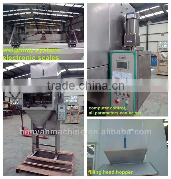 YB-10 10kg Coco Seeds, Nuts Filling Machine