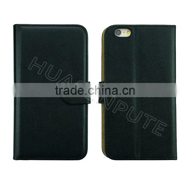 For iPhone 6 Plus/6s Plus Stand Leather Case with wallet card slot , For iPhone 6 Plus/6s Plus Leather Case