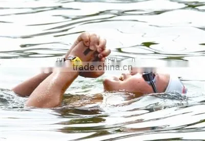 2014 Hot sale silicone funny swimming goggles