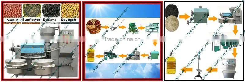 2016 New Type soybean oil mill machine