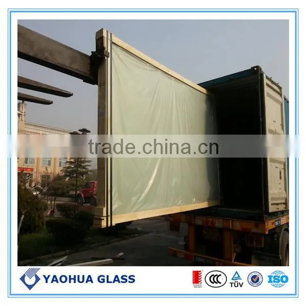 bulletproof glass double glass tempered laminated glass price