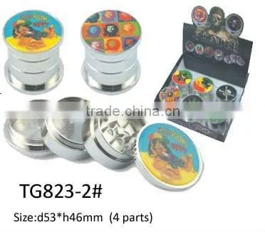Cylinder Metal Tobacco Grinder