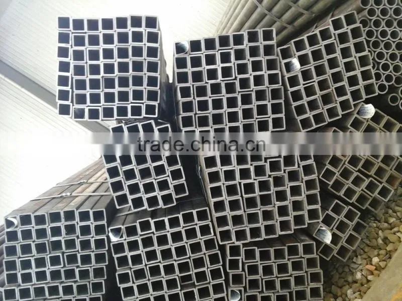 Rectangular Seamless Steel Pipes manufacture