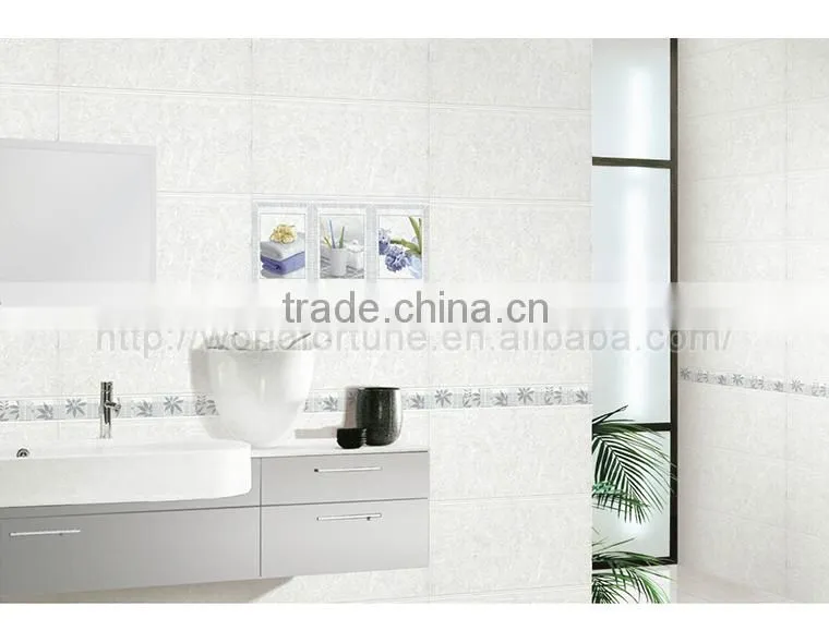 High Quality Non- Slip White Horse Ceramic Wall Tile