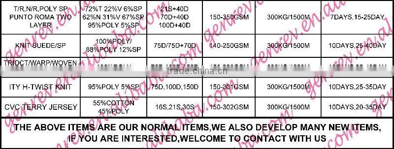 viscose fabric made single jersey