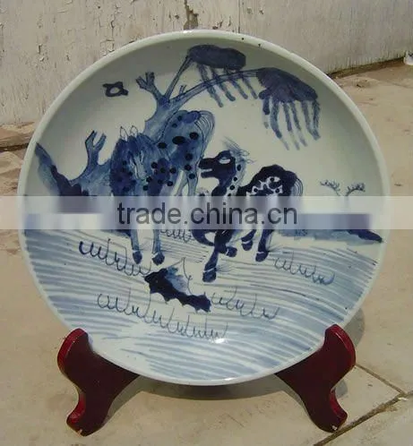 Chinese antique Blue and White ceramic bowl