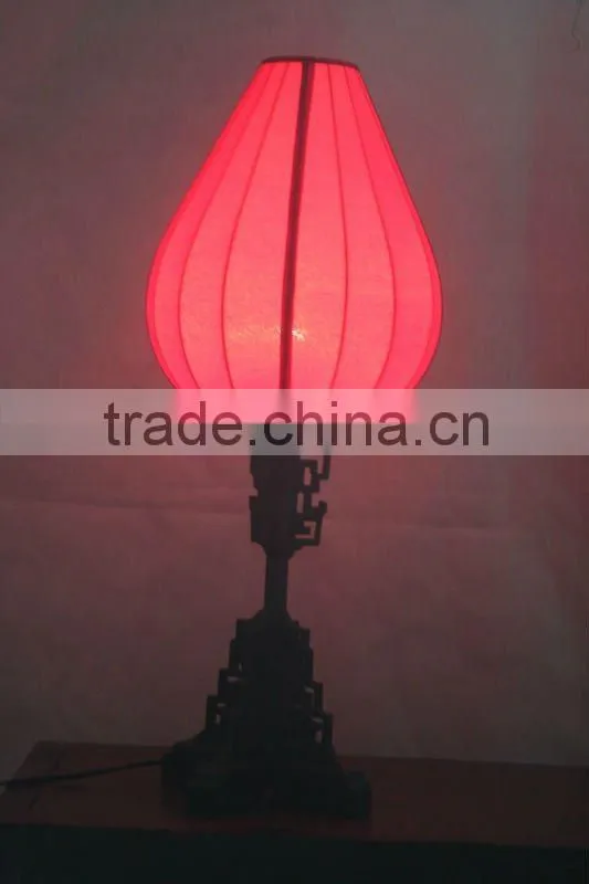 chinese antique white cloth table lantern