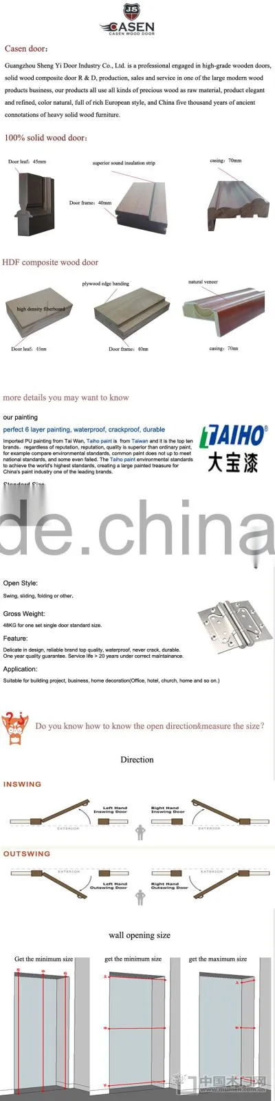 china supplier new fashion design interior frosted shatterproof glass bathroom door for home decoration