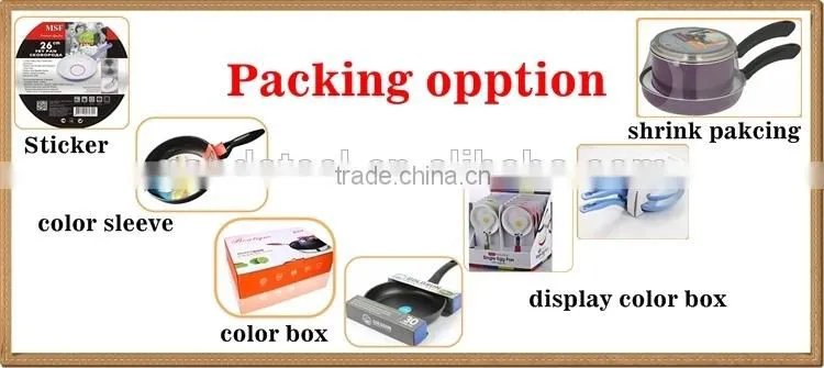 11pcs non-stick coated cookware set
