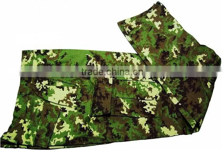 Italy Camouflage BDU Military Uniform