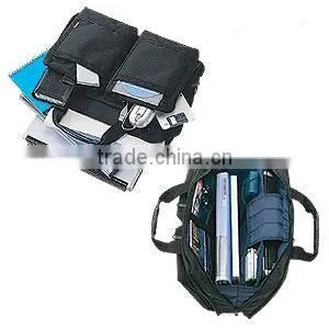 large capacity 20 pockets laptop bag,waterproof messenger bag