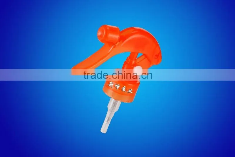 2015 high quality plastic trigger sprayer for watering bottle