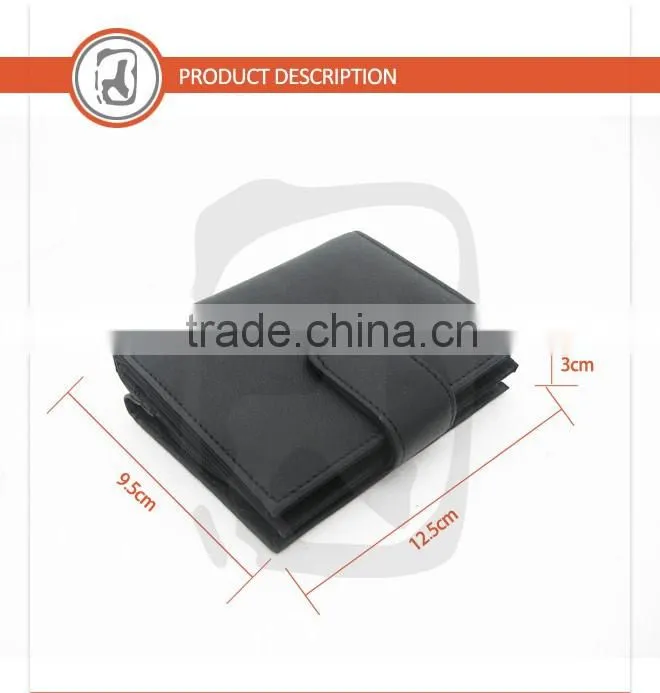 Pu leather men's wallet, genuine men leather wallet, brand man wallet wholesale