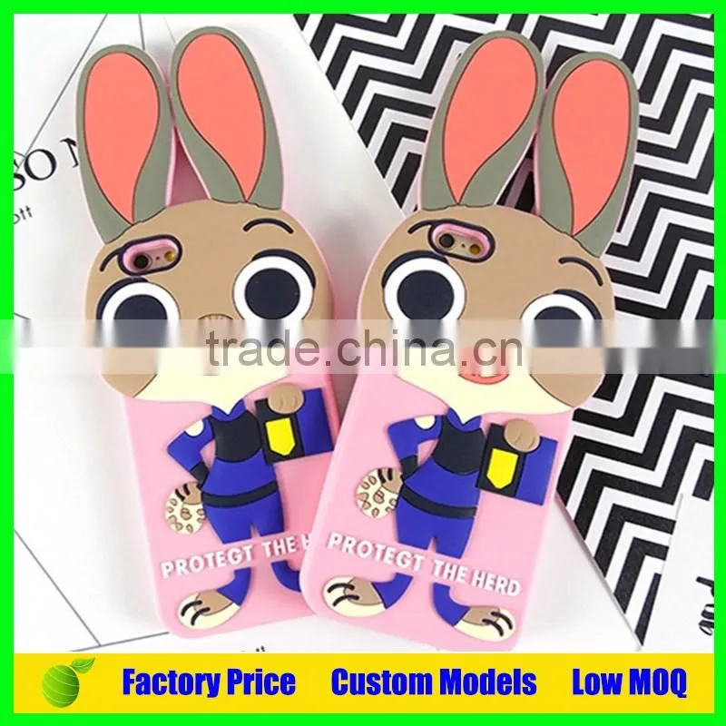 Cute rabbit phone case for iphone 6s