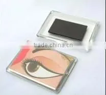 acrylic fridge magnet photo frame