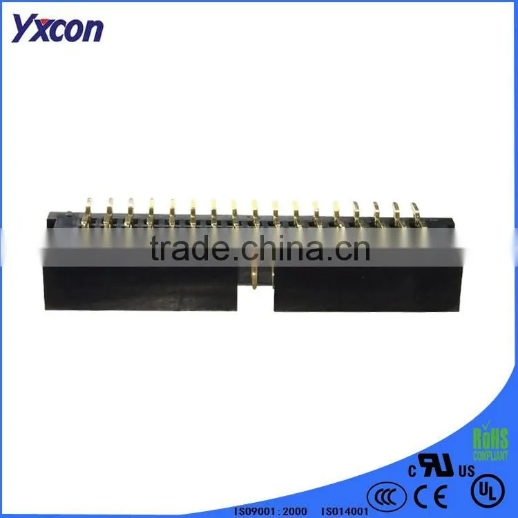 Pitch 2.54mm SMT black box header connector