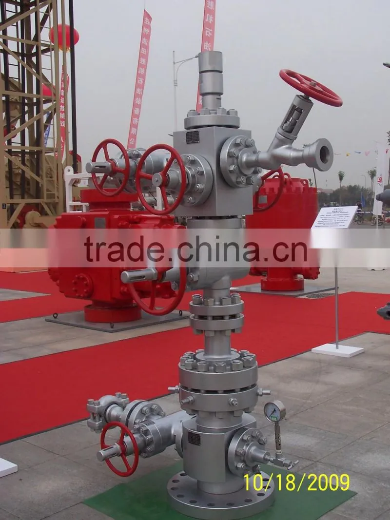 API 6A Wellhead & X-mas Tree for Oil and Gas Well,Wellhead Production Tree,Oil Christmas Tree