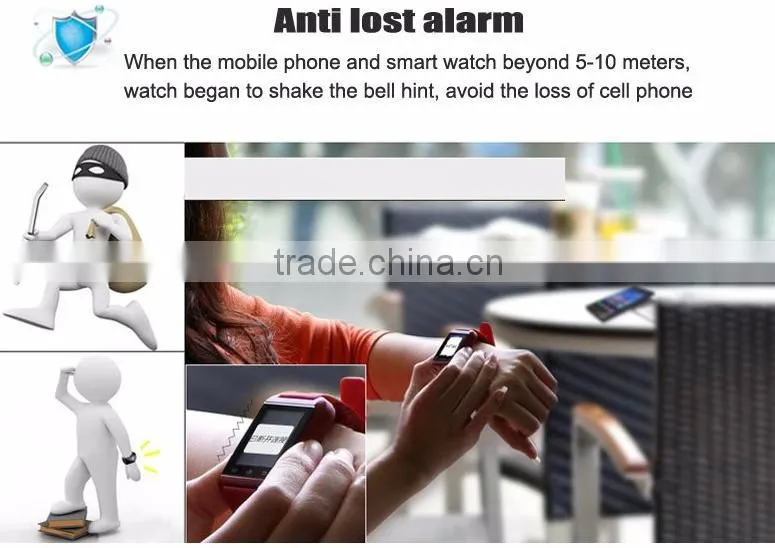 Smart Watch U8 WristWatch for Samsung S4/Note 3 HTC All Android Phone /smart watch u8
