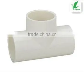 CPVC fitting end cap