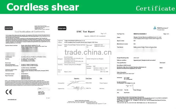 Creditable partner hot power chain saws