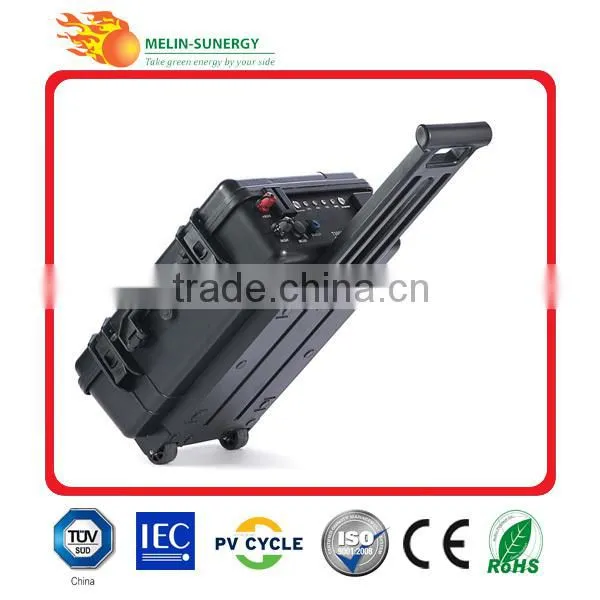 3000W portable solar suitcase