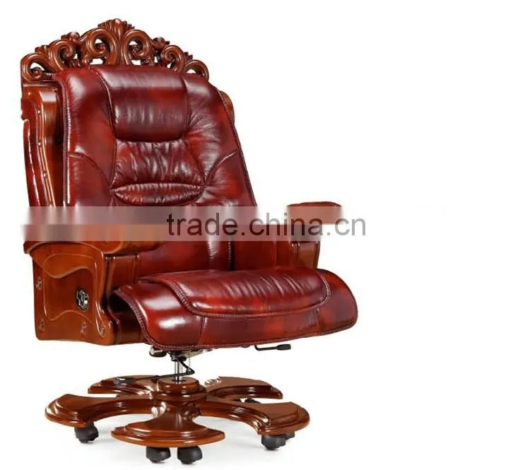 Best selling red swivel lounge chair