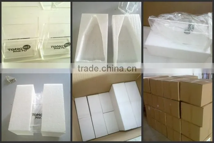 Wholesale high quality custom acrylic wine holder