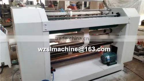 Simple type Plastic Film Slitting Rewinding Machine