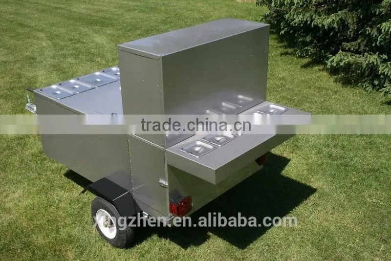Coffee cart CE approved Coffee cart