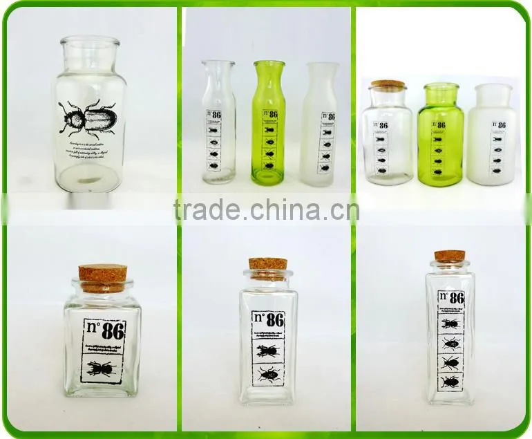 2015 Discount China Twisted Glass Flower Vase